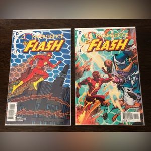 Convergence: The FLASH #1-2 Complete Set NM DC Comics 2015